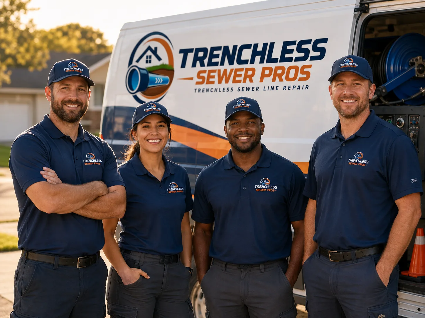 Trenchless Sewer Repair company in Keene, ND
